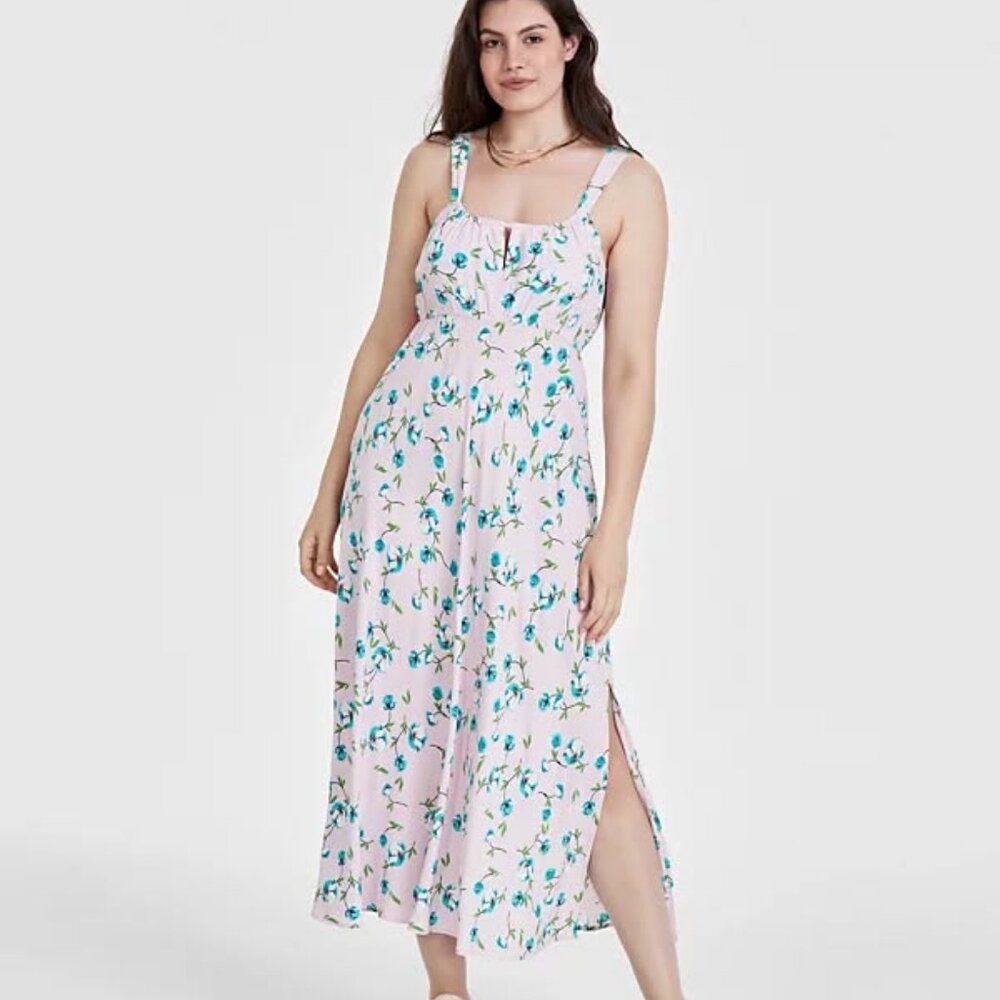 Macy's " On 34th " women's summer midi dress